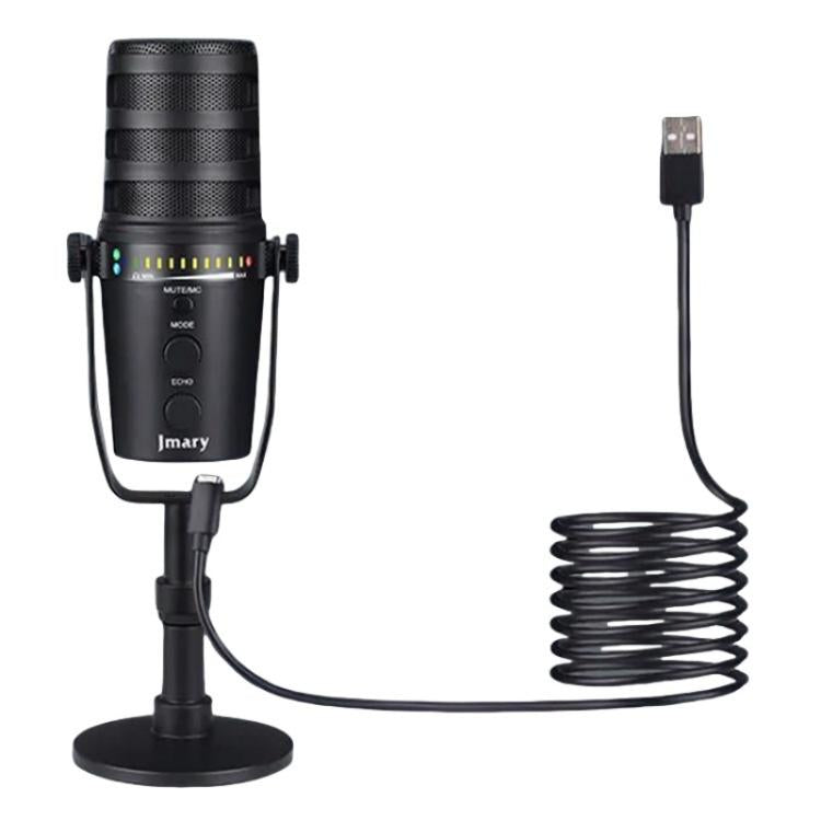 JMARY MC-PW12 360 Degree Rotating USB Desktop Microphone, MC-PW12 JMARY MC-PW12 360 Degree Rotating USB Desktop Microphone, MC-PW12
